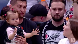 AdmiralBet ABA League 2022/23 highlights, SF, Round 3: Partizan Mozzart Bet - Cedevita Olimpija