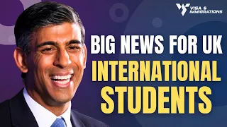 Big News for UK International Students ~ Study in UK 2024