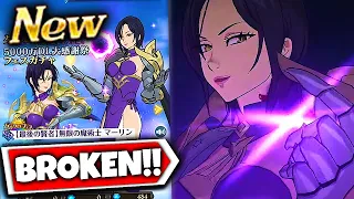 ABSOLUTELY BROKEN??! NEW FEST MERLIN PVP GAMEPLAY!! | Seven Deadly Sins: Grand Cross