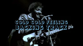 Albert Collins Backing Track | COLD COLD FEELING | Key A