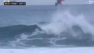 John John Florence lands THE BIGGEST AIR IN SURFING HISTORY!!!