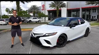 Is the 2020 Toyota Camry TRD enough PERFORMANCE for the PRICE?