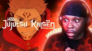 Hood Jujutsu Kaisen Is INSANE!!