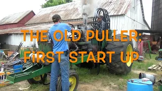 Old Puller: 1st start up!