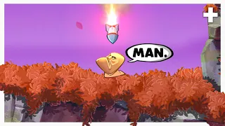 Worms Moments that End in Disaster