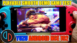 Prince Of Persia Demo Game Test Yuzu Android NCE 192 New Update