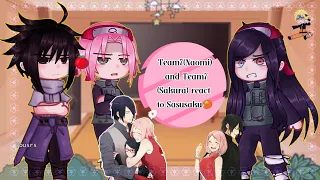 Team7 ( Naomi ) and team7 ( Sakura ) react to  sᴀsᴜsᴀᴋᴜ 🍅 (2/2) -🇺🇸-🇧🇷-/ʏᴏᴜsʀᴀ