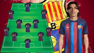 Barcelona Predicted Starting Lineup Next Season 22/23 With Hector Bellerin🔥🔥😱