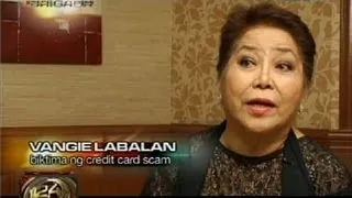 24 Oras: Vangie Labalan, nabiktima umano ng credit card scam