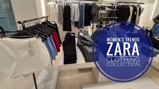 New Women's Trends Clothing Collection Zara Shopping Haul