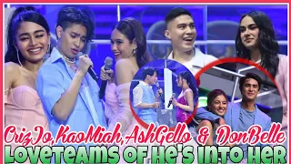 KILIG LOVETEAMs PERFORMCE AT HES INTO HER ALL ACCESS FINALE CONCERT