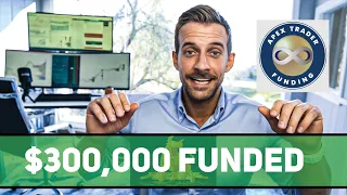 Funded $300,000 With Apex Trader Funding (My Honest Review)