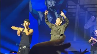 230115 Simon Dominic / GRAY / Loco / Woo / YUGYEOM - Upside Down | AOMG World Tour 2023 in Manila