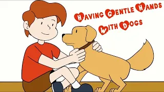 A Social Story: Having Gentle Hands With Dogs - Social Emotional Learning