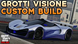 GTA 5 - Grotti Visione Custom Build | Ep.56