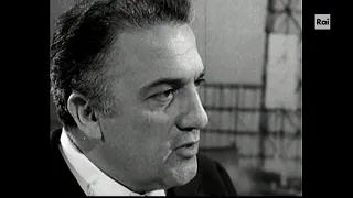 Sergio Zavoli racconta Federico Fellini,1964