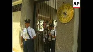 PHILIPPINES: PROTEST AGAINST TRADE LIBERALISATION POLICY OF APEC