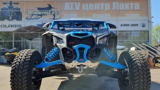 Багги BRP MAVERICK X3 XRC TURBO R 2018 с пробегом в ATV центр Лахта