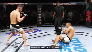 EA SPORTS UFC 2 Had to tear this cheater up!