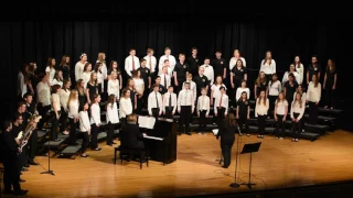 Africa (recorded by Toto) - 8th Grade Choir