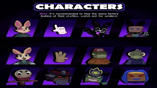 The Bunny Graveyard - Character Bios (New)