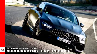 2019 Mercedes AMG GT63S Nurburgring Lap Record