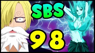 SBS Breakdown Vol. 98: Future Sanji & Straw Hat Devil Fruits!! - One Piece Discussion | Tekking101