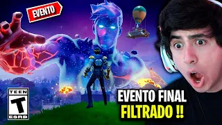 EVENTO FINAL *FILTRADO* 😱 UN PELIGRO SE ACERCA A FORTNITE – Secretos y Teoría