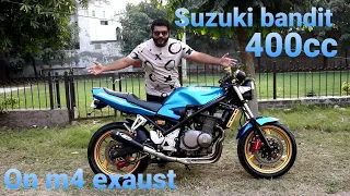 #Bandit400 #Suzukibandit #lahorepakistan |Suzuki bandit 400cc |overview and test drive.