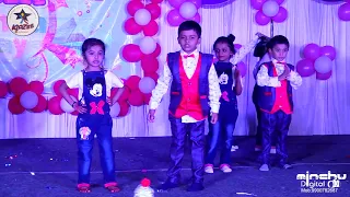 Kirik Party dance performance by kids Gurukulam Kidzee Nandini layout