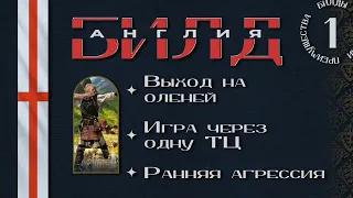 Age of Empires 4 - Билд за Англию