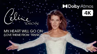 Celine Dion - My Heart Will Go On (Movie Version 2023) - 4K Dolby Atmos