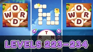 Word Spells Levels 223 - 234 Answers