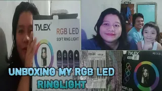 Unboxing my RGB Ring Light ll Marzil Home ll
