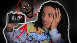 (GRANNY ATTACKED US) PLAYING GRANNY AT 3 AM!! * HE'S GONE MISSING*