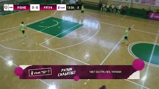 HIGHLIGHTS | Кардинал-Рівнестандарт 1-2 Рятувальник | VBET Екстра-ліга 2022/2023. Другий етап.3 тур