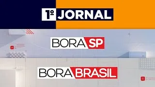 1º JORNAL,  BORA SP E BORA BRASIL - 29/10/2020