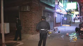Police Search For Gunman After Man Is Critically Injured In Hunting Park Shooting