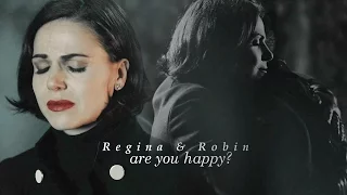 Regina & Robin | "Are you happy?" {6x11}