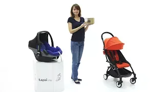 Адаптер для установки автокресел группы 0+ на шасси коляски BabyZen Yoyo + (Бэби Зен)