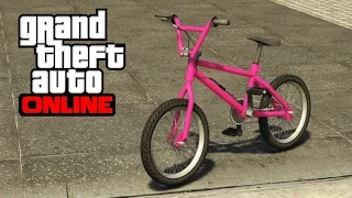 GTA 5 Online - How to Change a Bike's Color