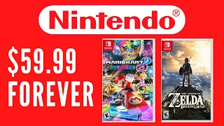 Nintendo Games Are Too Expensive: Something Has To Be Done