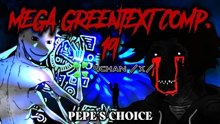 Mega Greentext Compilation No. 19 | 4chan /x/ | Creepy Horror Stories