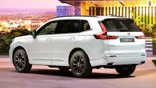 New 2024 Honda CR-V Plug in Hybrid - Next Generation Compact Crossover SUV