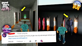 Bongkar MISTERI RUANG KAMAR HOTEL TOMMY VERCETTI GTA Vice City - Rahasia Easter Egg GTA VC & GTA 5