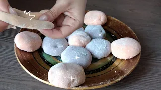 Chocolate Mochi Recipe without microwave❗( made by my sister) How to make mochi