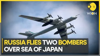 Russia flies two strategic bombers over Sea of Japan as Kishida visits Ukraine | English News | WION