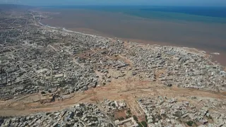 La ciudad libia de Derna busca a miles de desaparecidos por las inundaciones | AFP