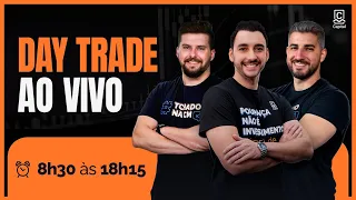 DAY TRADE AO VIVO: Mini índice, mini dólar, e ações - CM Capital (20/10/23)