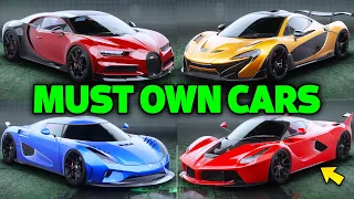 Top 5 Fastest Cars You Must Own in 2023 | NFS Unbound